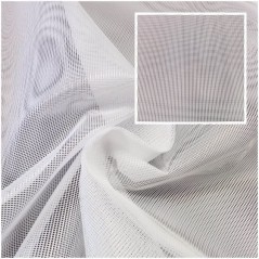 Tela de Mosquitera 1,20 x 30 m | Malla Blanca para Ventana | Malla para Mosquitos Recortable | Antimosquitos 80 gr/m2