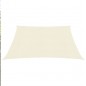 Square polyester sail awning 5 x 5 x 5 meters, beige 165 gr/m2 UV for garden Square polyester sail awning 5 x 5 x 5 meters, beige 165 gr/m2 UV for garden