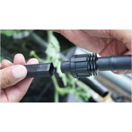 Fita de irrigação Union para tubo de gotejamento de 16 mm. 100 unidades