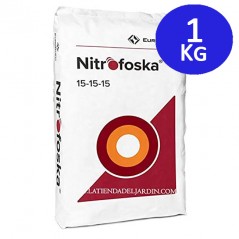 Abono fertilizante Nitrofoska Triple 15, 1 Kg