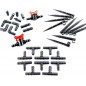 Pack Base di Accessori da 16 mm per Ogni Tipo di Irrigazione a Goccia o Goccia a Goccia Pack Base di Accessori da 16 mm per Ogni Tipo di Irrigazione a Goccia o Goccia a Goccia