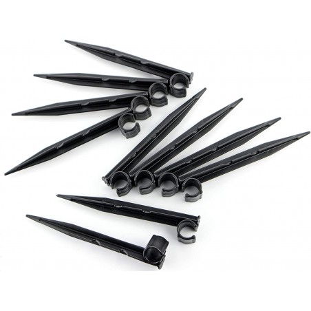 16 mm schwarze Spitzhacke