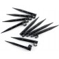 Pack Accesorios para Tuberia Riego por Goteo 16 mm: 10 Te + 4 Codo + 2 Enlace + 5 Tapon + 2 Llaves + 10 Piqueta Pack Accesorios para Tuberia Riego por Goteo 16 mm: 10 Te + 4 Codo + 2 Enlace + 5 Tapon + 2 Llaves + 10 Piqueta
