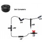 Pack Accesorios para Tuberia Riego por Goteo 16 mm: 10 Te + 4 Codo + 2 Enlace + 5 Tapon + 2 Llaves + 10 Piqueta Pack Accesorios para Tuberia Riego por Goteo 16 mm: 10 Te + 4 Codo + 2 Enlace + 5 Tapon + 2 Llaves + 10 Piqueta