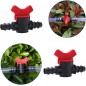 Lot de 16 Vanne cannelé 16mm pour tuyau goutte à goutte. Soupape d'arrêt pour l'irrigation goutte à goutte Lot de 16 Vanne cannelé 16mm pour tuyau goutte à goutte. Soupape d'arrêt pour l'irrigation goutte à goutte