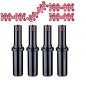 4 x Aspersor de riego Hunter PGP-ADJ 3/4", Alcance 6,4 a 15,8 m