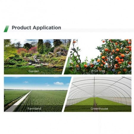 20-Liter-Elektro-Rückenspritze mit manuellem Druck