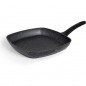 LACOR Aluminum Non-stick Grill Pan, Square Grill 28 x 28 cm LACOR Aluminum Non-stick Grill Pan, Square Grill 28 x 28 cm
