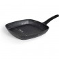 LACOR Aluminum Non-stick Grill Pan, Square Grill 28 x 28 cm LACOR Aluminum Non-stick Grill Pan, Square Grill 28 x 28 cm