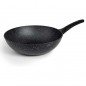 LACOR Non-Stick Wok Frying Pan, made of quality forged aluminium, Ø28cm, Black LACOR Non-Stick Wok Frying Pan, made of quality forged aluminium, Ø28cm, Black