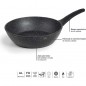 LACOR Deep Non-Stick Frying Pan, Forged Aluminum, Ø 24 cm LACOR Deep Non-Stick Frying Pan, Forged Aluminum, Ø 24 cm