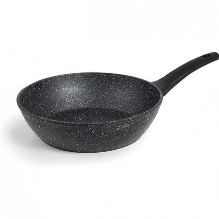  LACOR Deep Non-Stick Frying Pan, Forged Aluminum, Ø 28 cm
