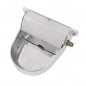 Aluminum automatic drinker for dogs 20x22x10 cm Aluminum automatic drinker for dogs 20x22x10 cm