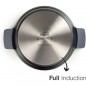 LACOR Paella Pan with Non-Stick Silicone Handles, Cast Aluminum 7 servings - 36 x 4.5 cm LACOR Paella Pan with Non-Stick Silicone Handles, Cast Aluminum 7 servings - 36 x 4.5 cm