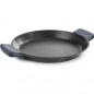 LACOR Paella Pan with Non-Stick Silicone Handles, Cast Aluminum 9 servings - 40 x 4.5 cm LACOR Paella Pan with Non-Stick Silicone Handles, Cast Aluminum 9 servings - 40 x 4.5 cm