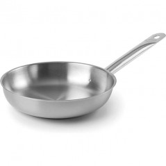 LACOR Stainless Steel Chef Frying Pan