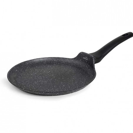  LACOR Forged aluminum crepe maker, Non-stick, Ø24cm.  Suitable for all types of kitchens.