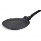 Forma para crepes 24 cm | Forma para panquecas 24 cm | Máquina de crepes de alumínio forjado 24 cm | Antiaderente | Adequada par Forma para crepes 24 cm | Forma para panquecas 24 cm | Máquina de crepes de alumínio forjado 24 cm | Antiaderente | Adequada par