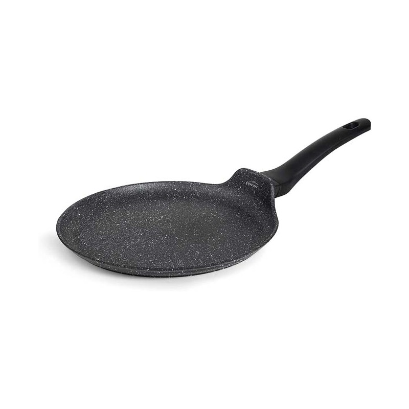 LACOR Forged aluminum crepe pan, non-stick, Ø24 cm. Suitable for all types of cooktops.