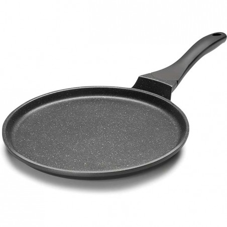 Crêpière Aluminium Lacor Eco Stone Noir - Ø 24 x 1,8 cm