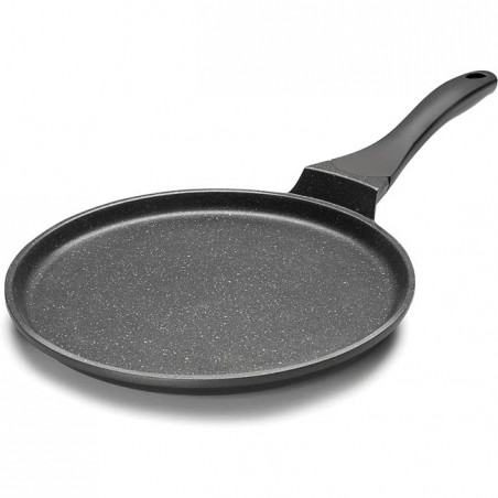  LACOR Crepe Maker Eco Piedra Black Aluminum - Black - Ø 24 x 1.8 cm