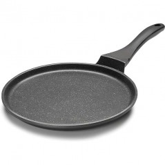LACOR Eco Piedra Black Aluminum Crepe Maker
