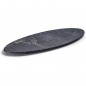  LACOR Oval platter in melamine with a marble-style finish.  Measurements: 65 x 26 x 3 cm