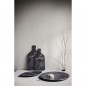 LACOR Piatto ovale in melaminico con finitura effetto marmo 65 x 26 x 3 cm