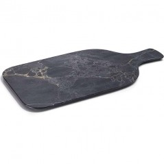  LACOR Table with Melamine Handle - Marble Style Finish [40 x 20 cm]