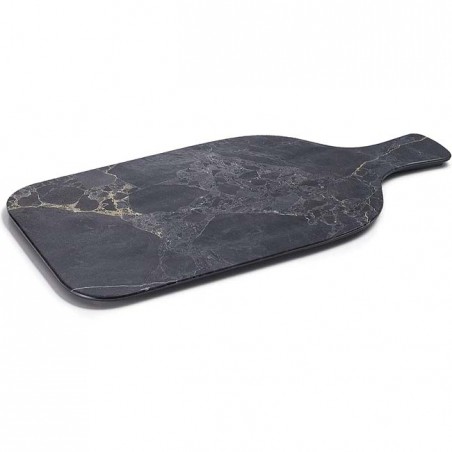 LACOR Tisch mit Melamingriff - Marmoroptik [46 x 25 cm]