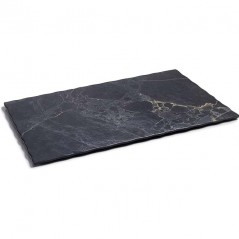 Rechteckiges Tablett mit Marmor-Finish [43 x 29 cm] , Lacor