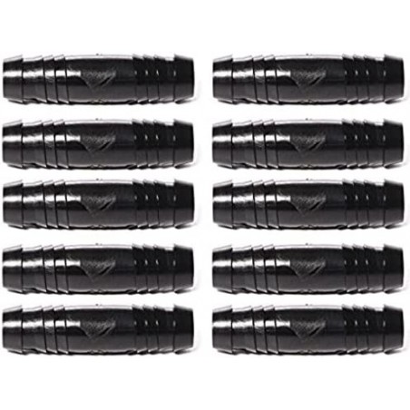  10 x Garden hose connector SB-CPLG straight for SPX Flex drip hose