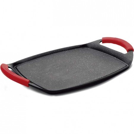 Lacor Piastra Grill, Eco Stone Grill [27 x 37 x 2 cm]