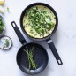 LACOR Set of 2 Forged Aluminum Frying Pans, Non-Stick, Ø 20 and Ø 24 cm LACOR Set of 2 Forged Aluminum Frying Pans, Non-Stick, Ø 20 and Ø 24 cm