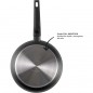LACOR 2er-Set Bratpfannen aus geschmiedetem Aluminium, antihaftbeschichtet, Ø 20 und Ø 24 cm