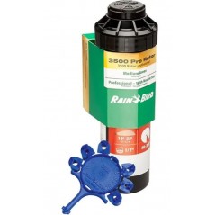 20 Stück Sprinkler Rain Bird 3504-PC. Turbine mit einer Reichweite von 4,6 bis 10,7 Metern. Innengewinde 1/2''. Professionelle