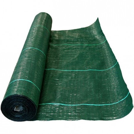  Green Anti-weed Mesh 2.10 x 25 meters, 90 gr/m2
