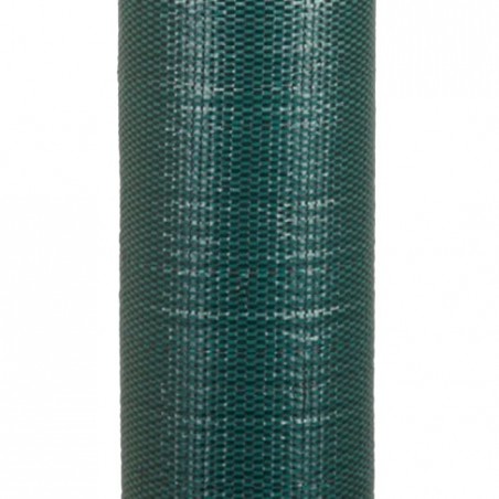Telo Anti Erbacce Verde - Telo Pacciamatura Biodegradabile 2.10 x 25m, 90 gr/m2 - Rete Resistente Tessuto Non Tessuto Anti Erbac