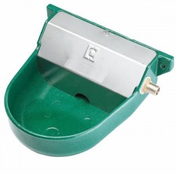 Abreuvoir automatique pour chien en aluminium peint 20x22x10 cm