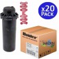 Hunter PGP-ADJ 3/4'' Irrigation Sprinkler | Pack of 20 Pop-Up Garden Sprinklers 6.4-15.8 m | Professional Lawn Sprinkler