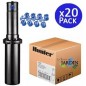 Hunter PGP-04 3/4'' Irrigation Sprinkler | Pack of 20 Pop-Up Garden Sprinklers 6.4-15.8 m | Professional Lawn Sprinkler