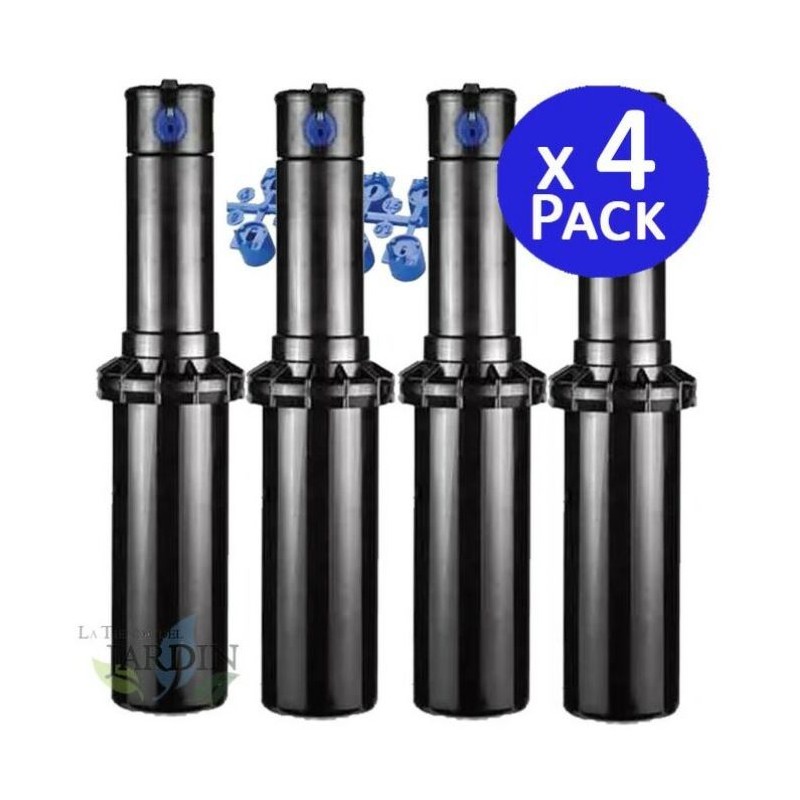 4 Stück Versenkregner Hunter PGP-04 Ultra 3/4'', Reichweite 4,9 bis 14 m 4 Stück Versenkregner Hunter PGP-04 Ultra 3/4'', Reichweite 4,9 bis 14 m