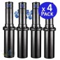 4 Stück Versenkregner Hunter PGP-04 Ultra 3/4'', Reichweite 4,9 bis 14 m 4 Stück Versenkregner Hunter PGP-04 Ultra 3/4'', Reichweite 4,9 bis 14 m