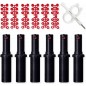 Lot de 6 Arroseur turbine Hunter PGP ADJ 3/4'', portée 6,4-15,8 m + Clé de réglage des arroseurs Lot de 6 Arroseur turbine Hunter PGP ADJ 3/4'', portée 6,4-15,8 m + Clé de réglage des arroseurs