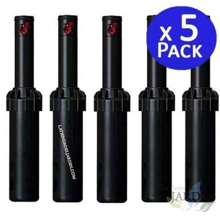 Confezione da 5 irrigatori Hunter PGJ-04 da 1/2", gittata da 4,3 a 11,6 m