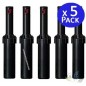 Set di 5 Irrigatore Hunter PGJ-04 1/2'', portata da 4,3 a 11,6 m, angolo regolabile