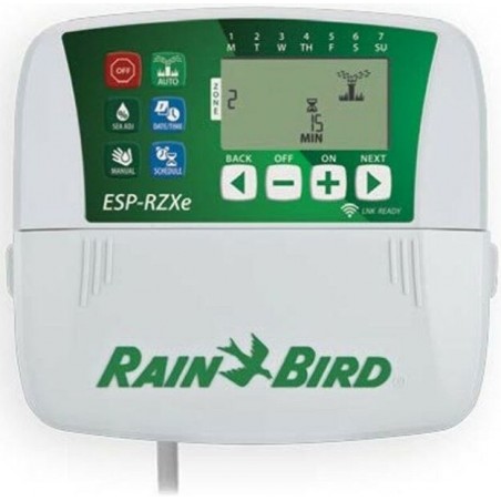 Programador de riego Rain Bird RZX 8 zonas interior