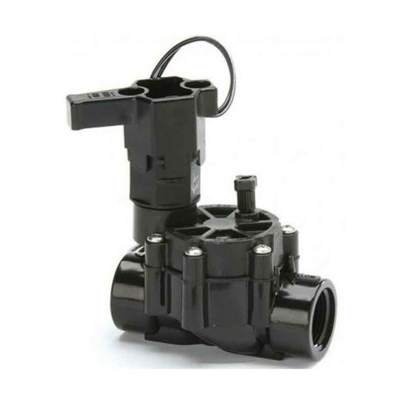 Elettrovalvola per irrigazione Rain Bird 3/4" 075DV | Elettrovalvola da giardino 24V | Valvola per irrigazione per timer elettri Elettrovalvola per irrigazione Rain Bird 3/4" 075DV | Elettrovalvola da giardino 24V | Valvola per irrigazione per timer elettri