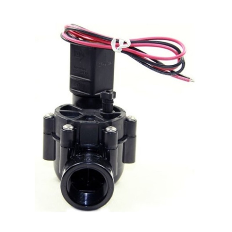 Elettrovalvola per irrigazione Rain Bird 075DV 3/4'' 9V. Funziona con programmatori a batteria Elettrovalvola per irrigazione Rain Bird 075DV 3/4'' 9V. Funziona con programmatori a batteria