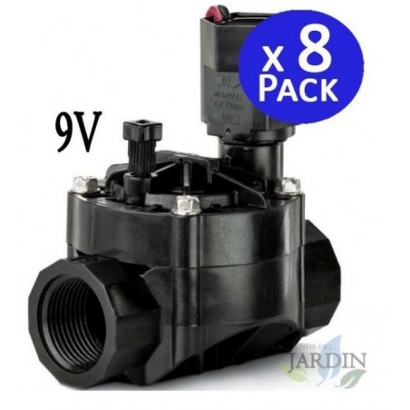 Solenoid valve 100HV 1" 9V Rain Bird. 8 units